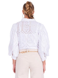 Love The Label - sula eyelet top