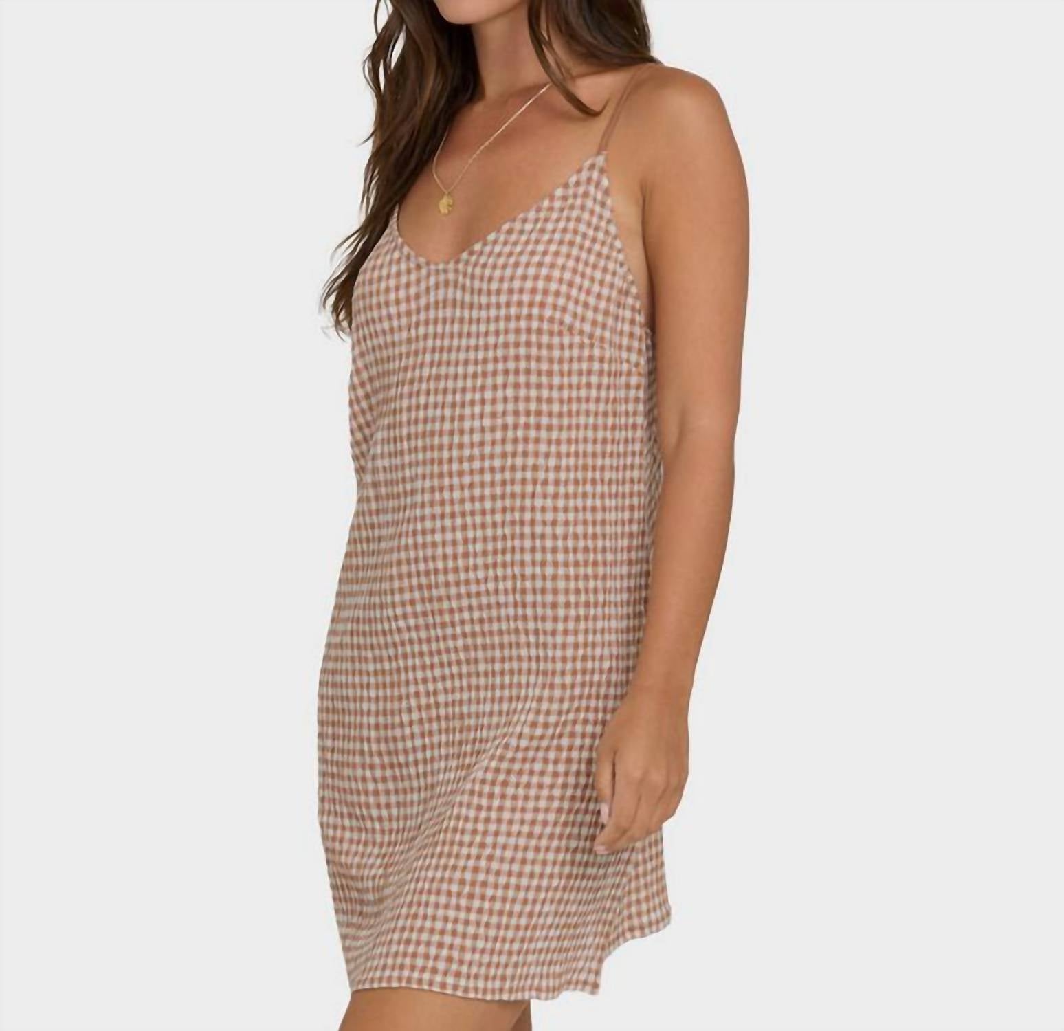 Billabong - Bitty Check Summer Love Dress