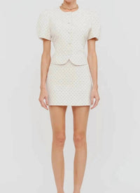 Sofie The Label - Ambrose Polka Dots Top