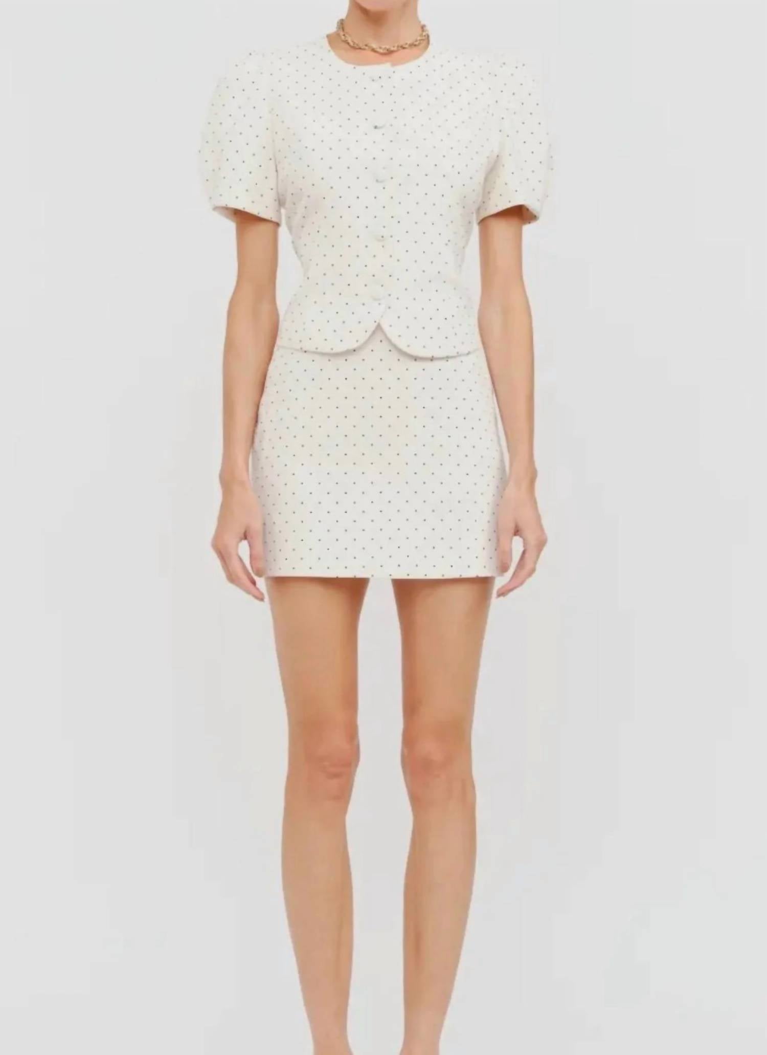Sofie The Label - Ambrose Polka Dots Top
