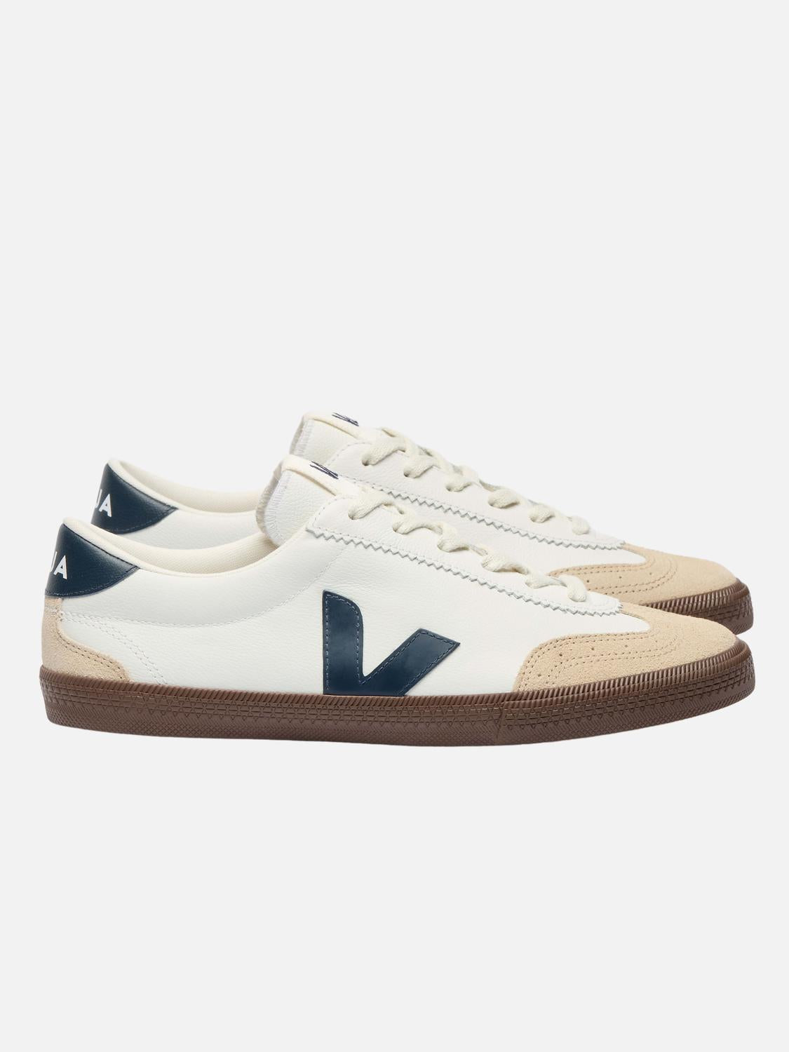 Veja - Unisex Volley Leather Sneaker Shoe