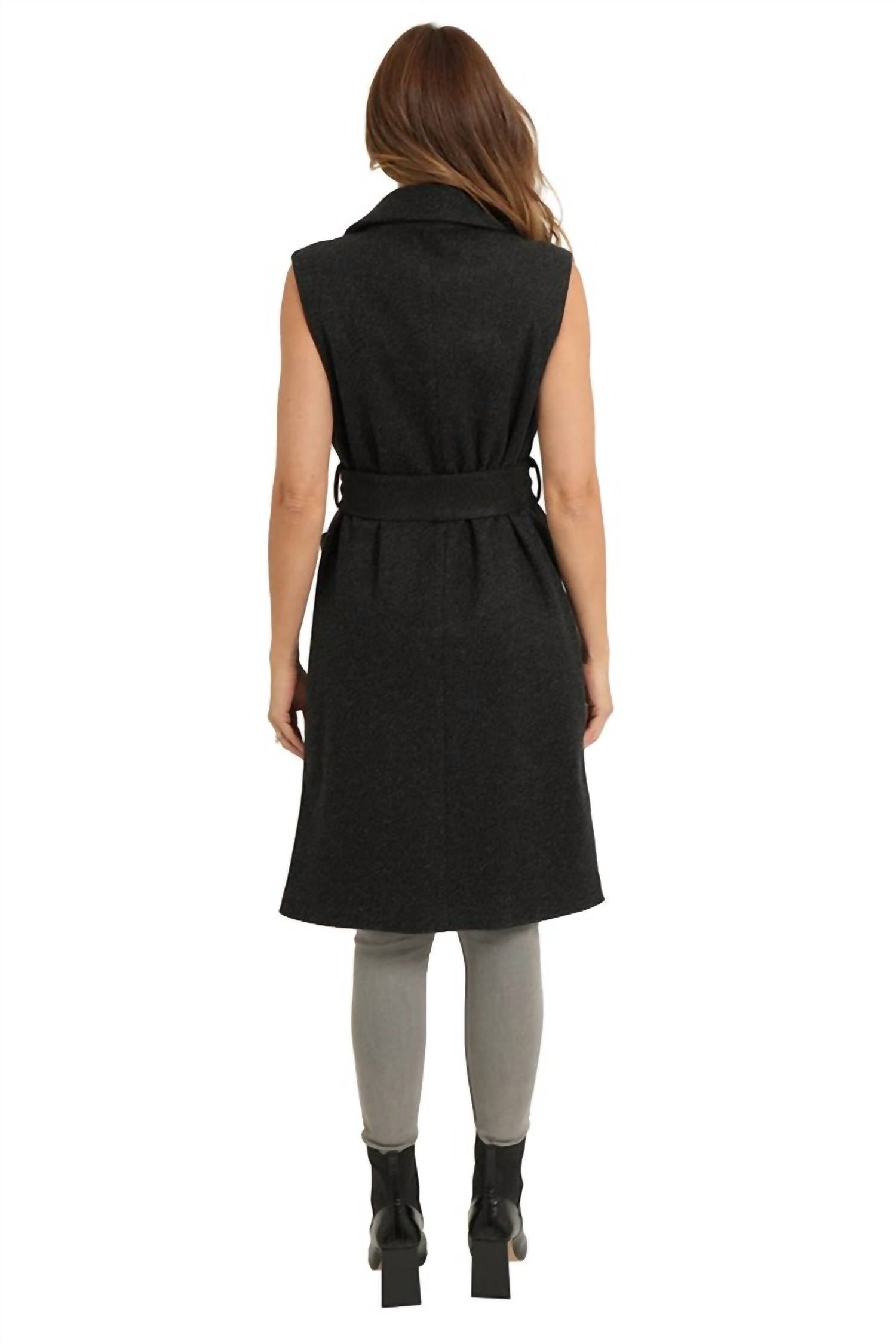 Love Token - Brie Long Vest