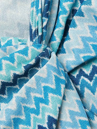 Ramy Brook - Xana Chevron Coverup Skirt