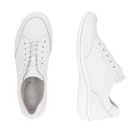 Remonte Women's Louann Leather Sneakers in white - women's sneaker - view 7