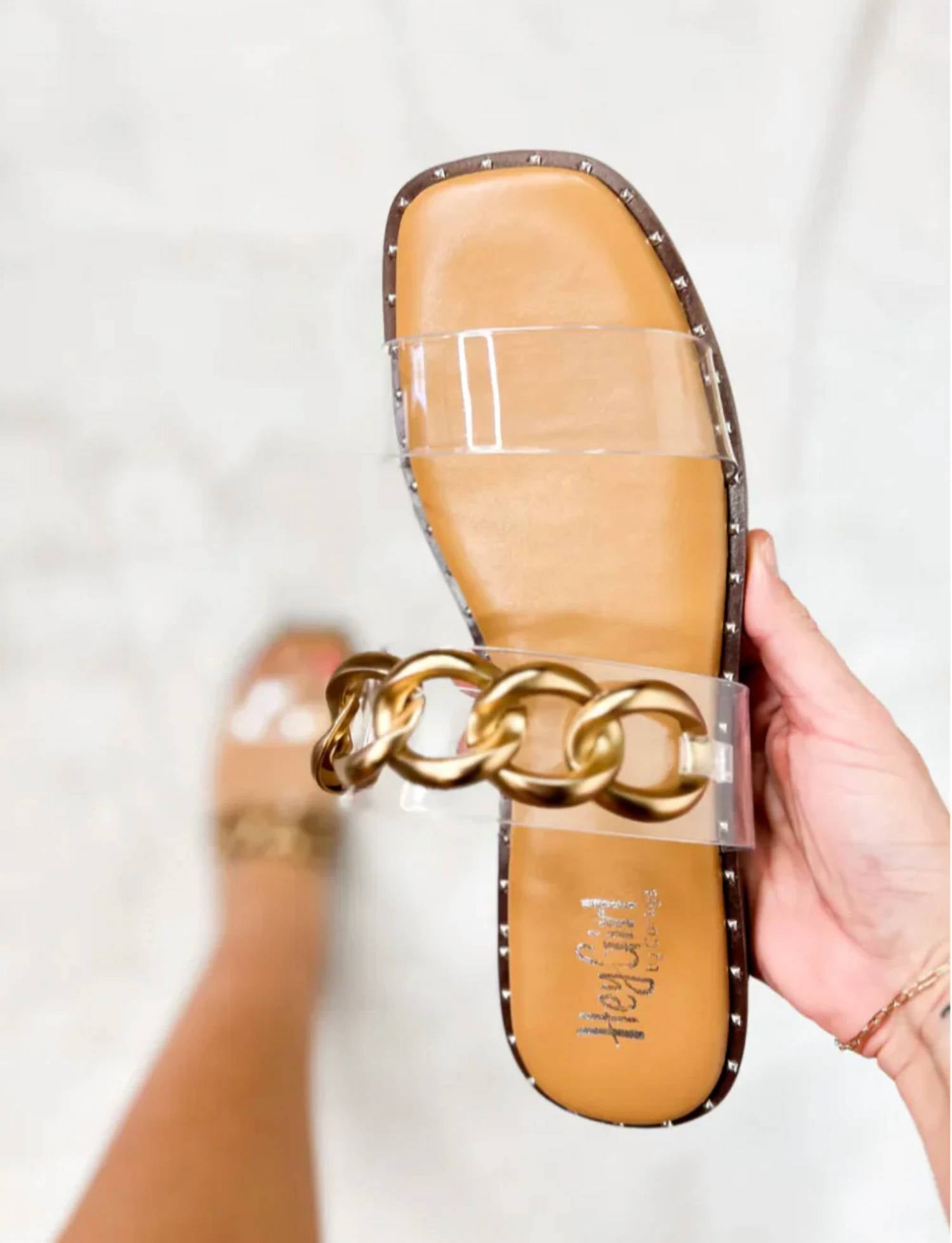 Hey Girl By Corkys - Women's Catch Flights Not Feelings Sandal