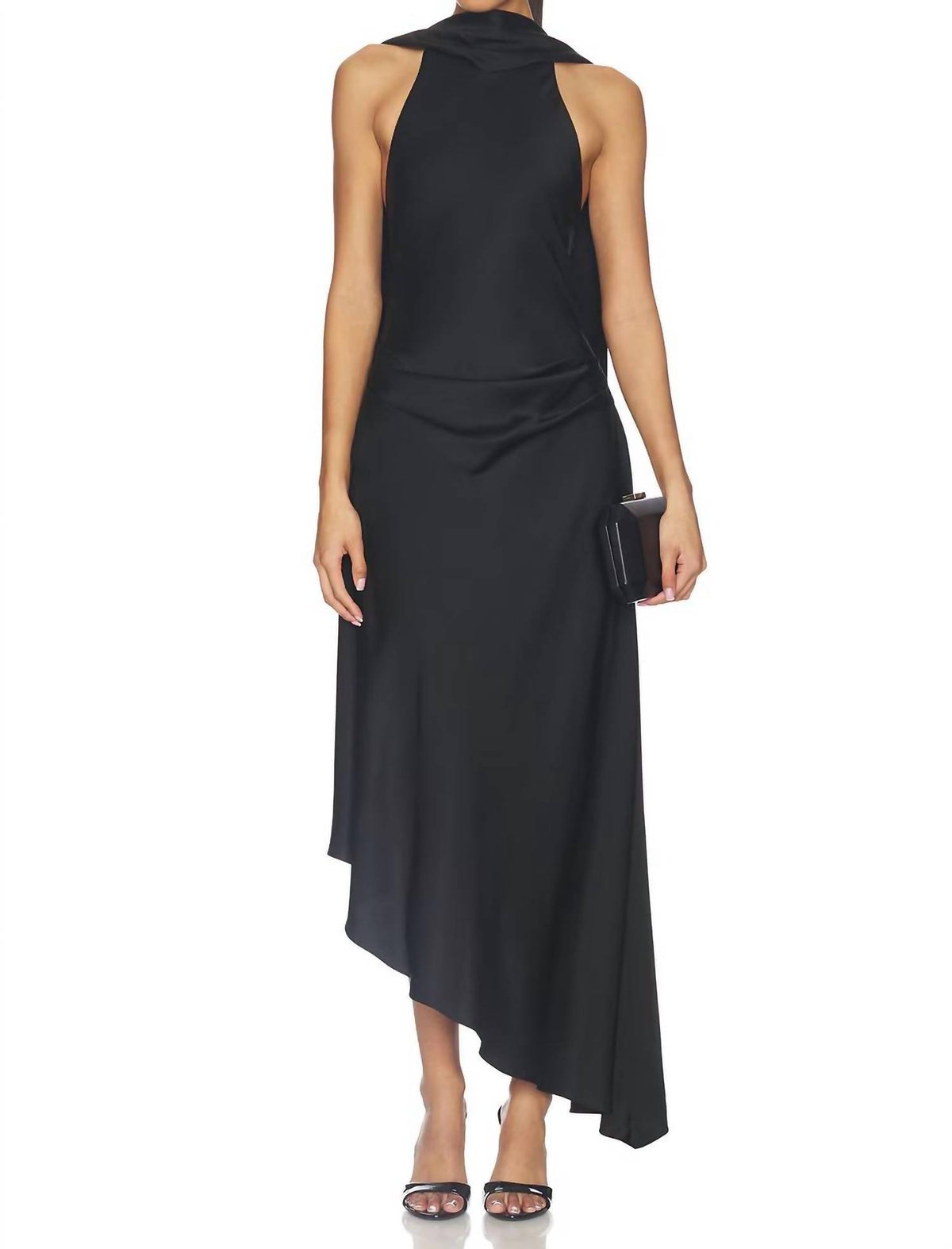 Simkhai - Monica Satin Midi Dress