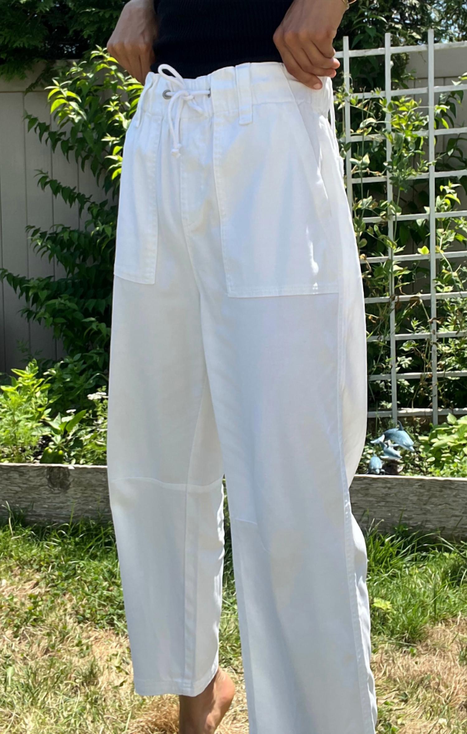 Splendid - Gianna Crop Drawstring Pants