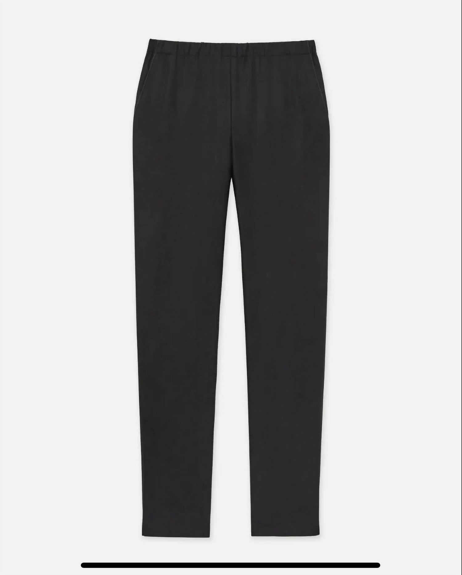Lafayette 148 Women's Jones Jogger in black - women's pants