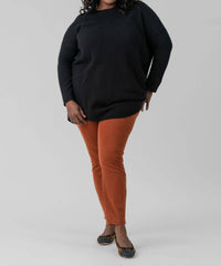 Bitte Kai Rand - COCOON WOOL BLEND SWEATER - Plus Size