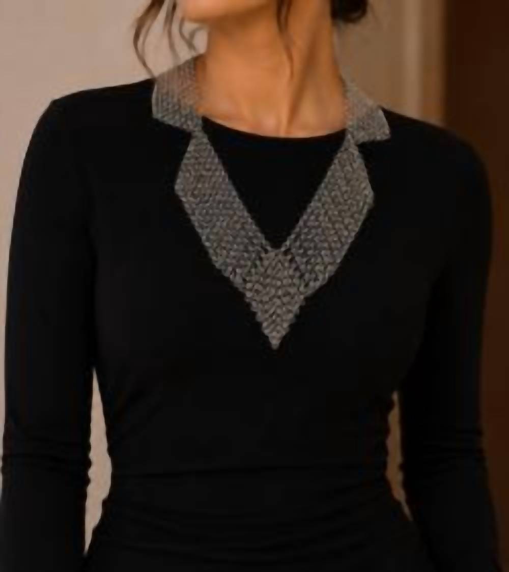 Bcbgmaxazria - Roxie Collection Metal Link Necklace