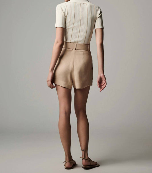 Hevron - Daisy Knit Polo