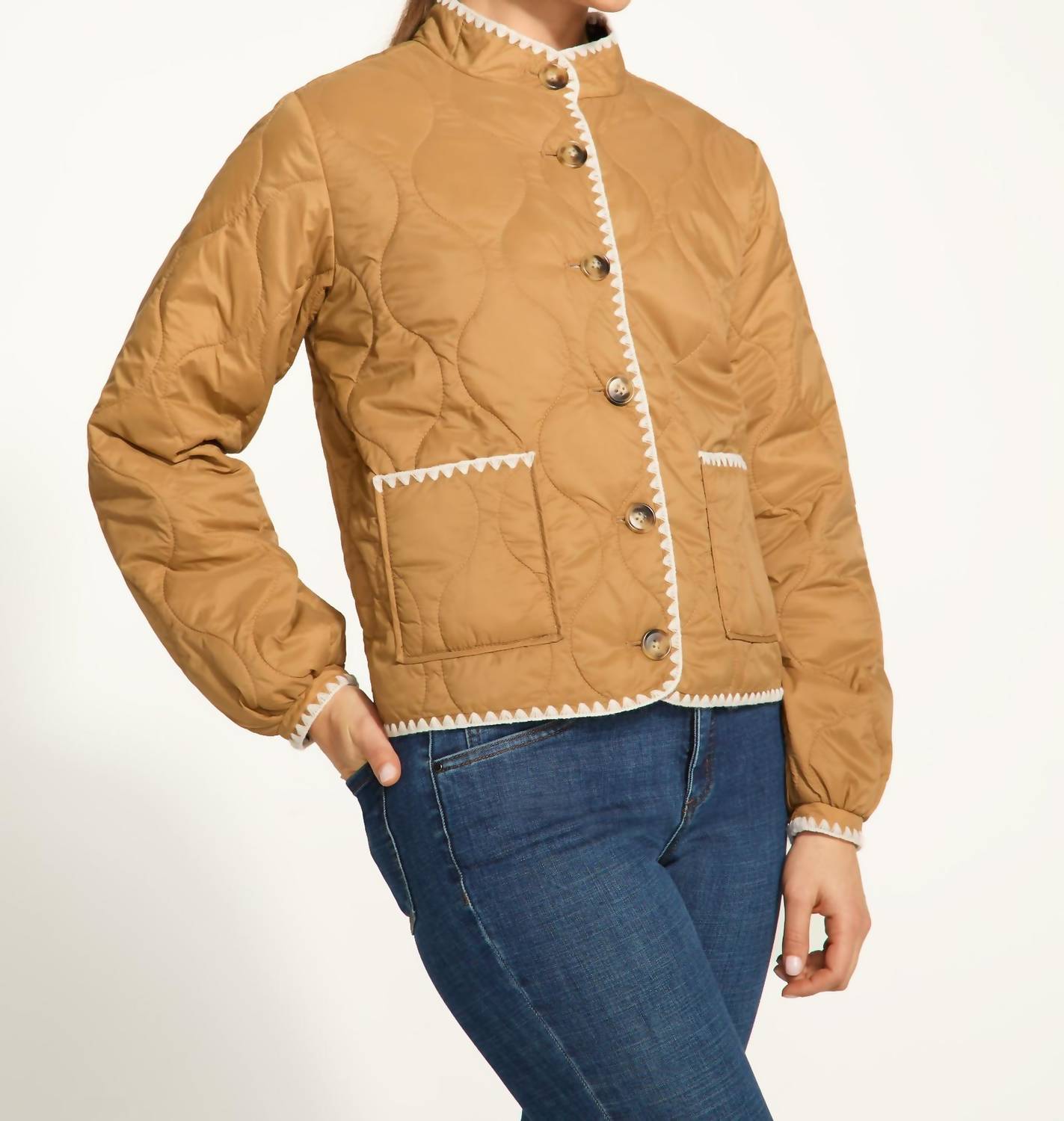 Fdj - Reversible Lightweight Puffer Jacket