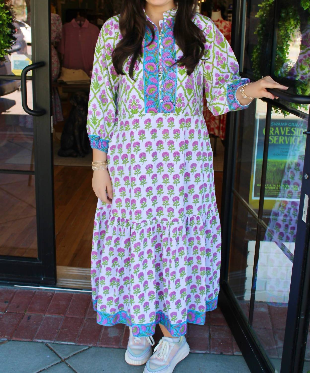 Victoria Dunn - Folly Maxi Dress