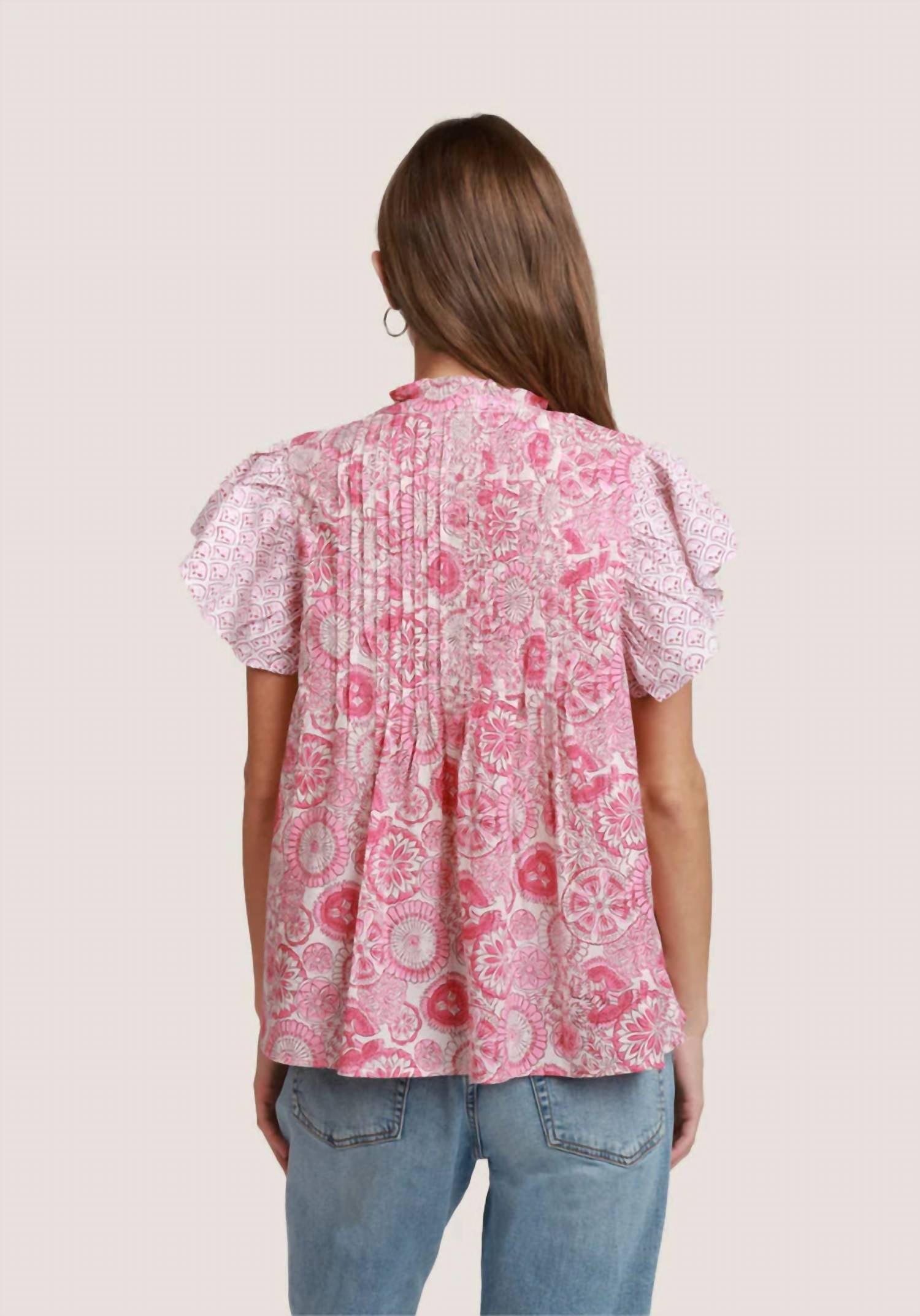 Dylan - Maeve Pintuck Blouse