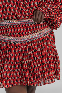 Verb - Katie Geo Mini Skirt - Plus