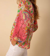 Hale Bob - Ada Voile Top