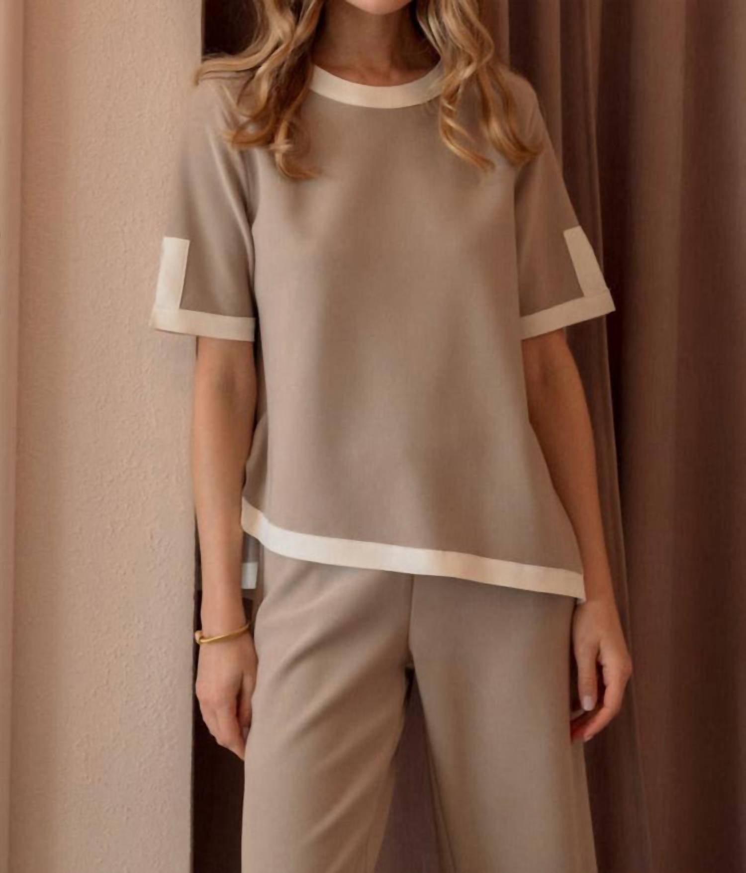 Joh - Kaya Crepe Top