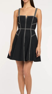 Cinq A Sept - Ribbon Embellished Jelena Dress
