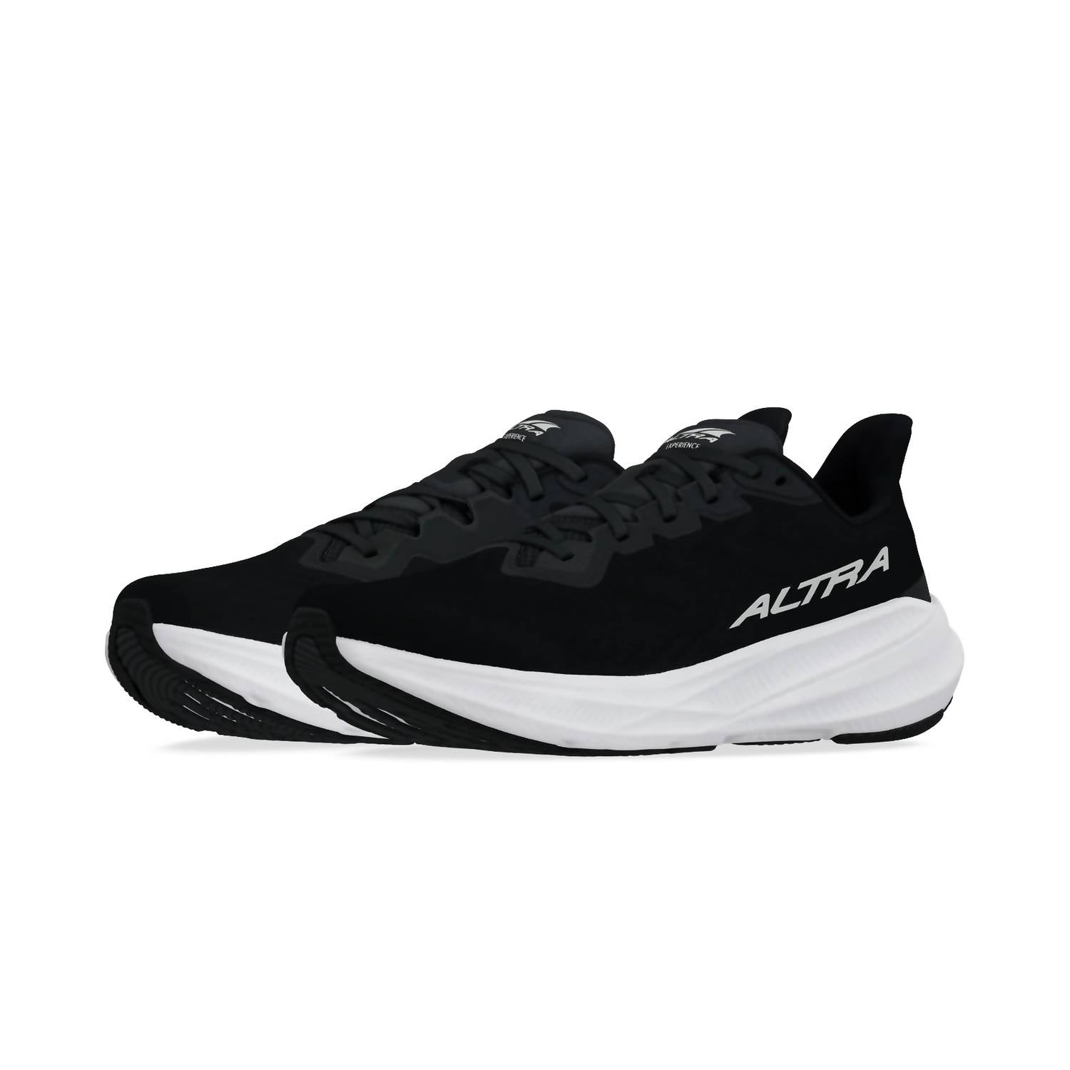 ALTRA Men's Experience Flow 2 Road Running Shoes in black white - men's shoe - view 4