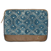 Myra Bags - Women's Circles Of Illusion Laptop Sleeve