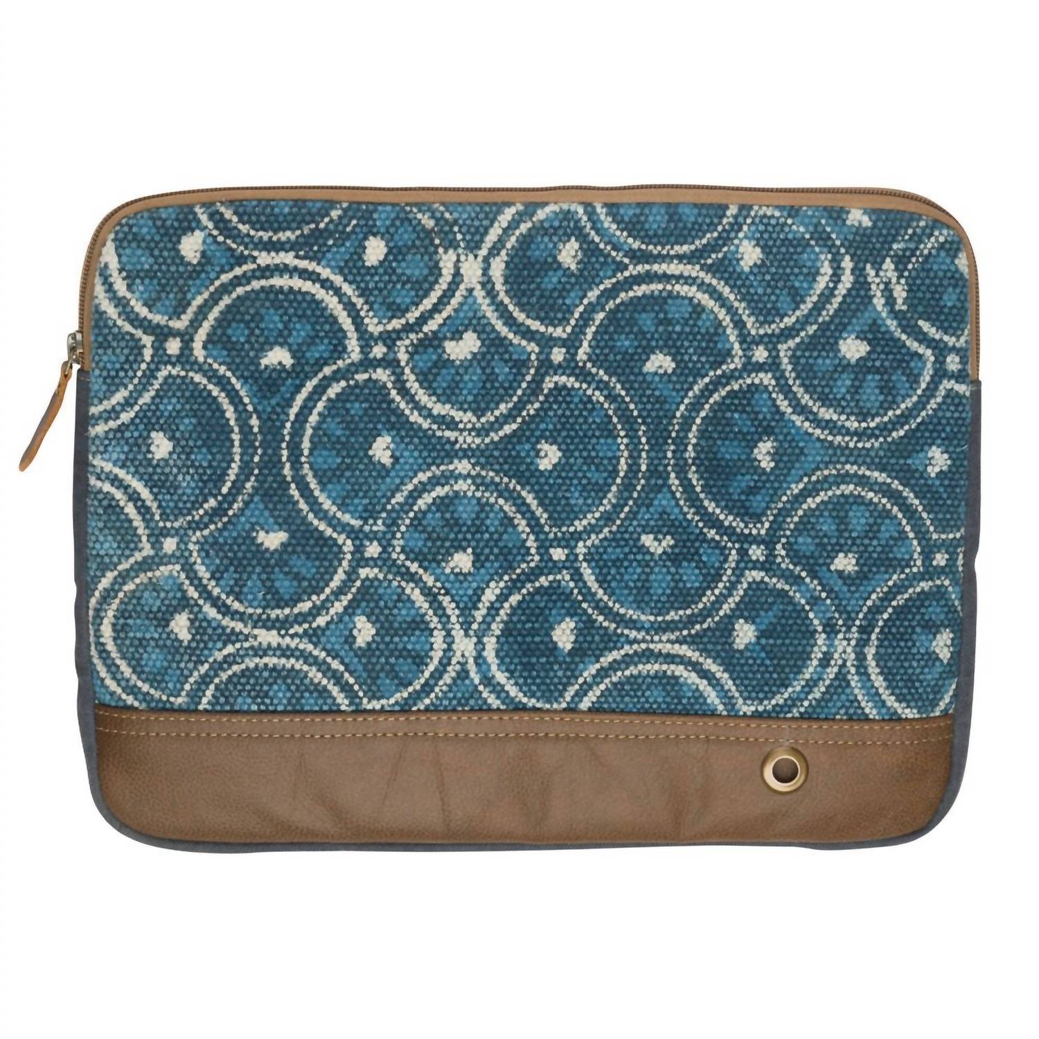 Myra Bags - Women's Circles Of Illusion Laptop Sleeve