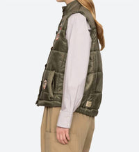 Sea - Eira Quilted Puffer Vest
