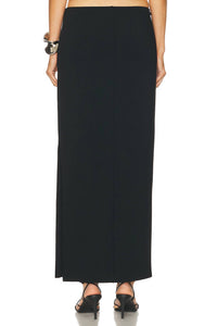 Khaite Lilith Skirt in black - women's skirt - view 4