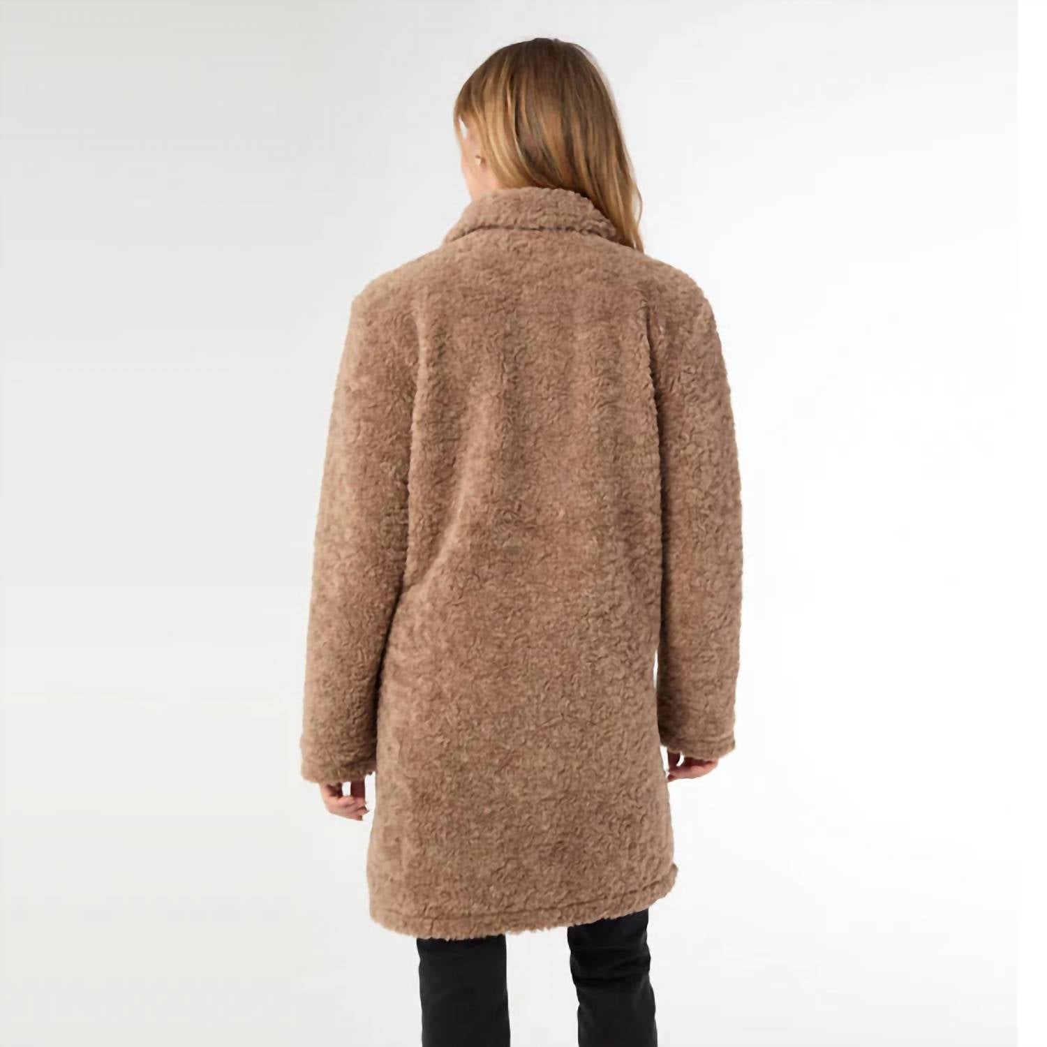 Coco + Carmen - Isabella Button Front Coat