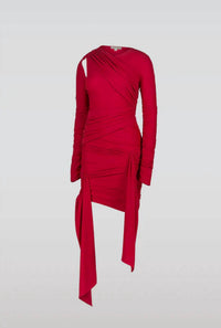 Saemdi - Sporty Jersey Dress