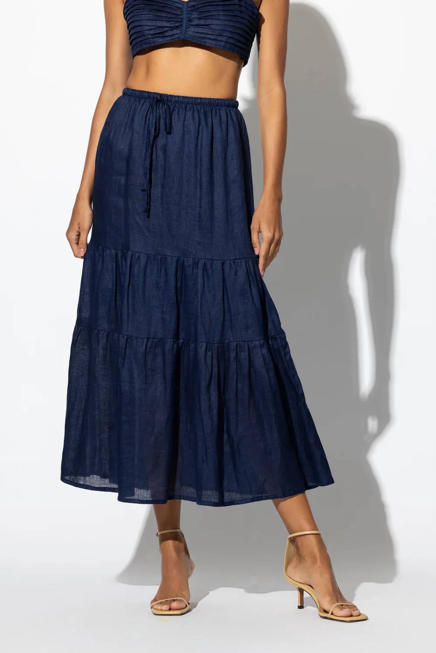 Lusana - Bria Skirt