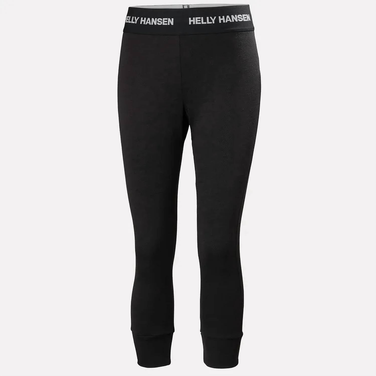 Helly Hansen LIFA Merino 3/4 Pant in black - women's pants - view 5
