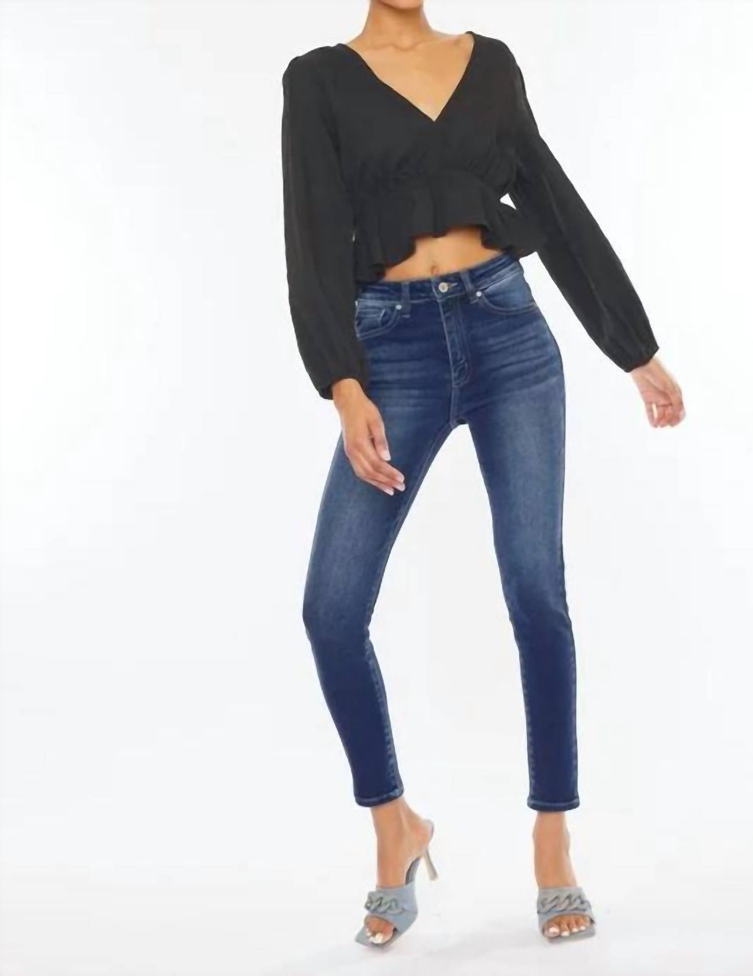 Kancan - Willow High Rise Skinny Jean