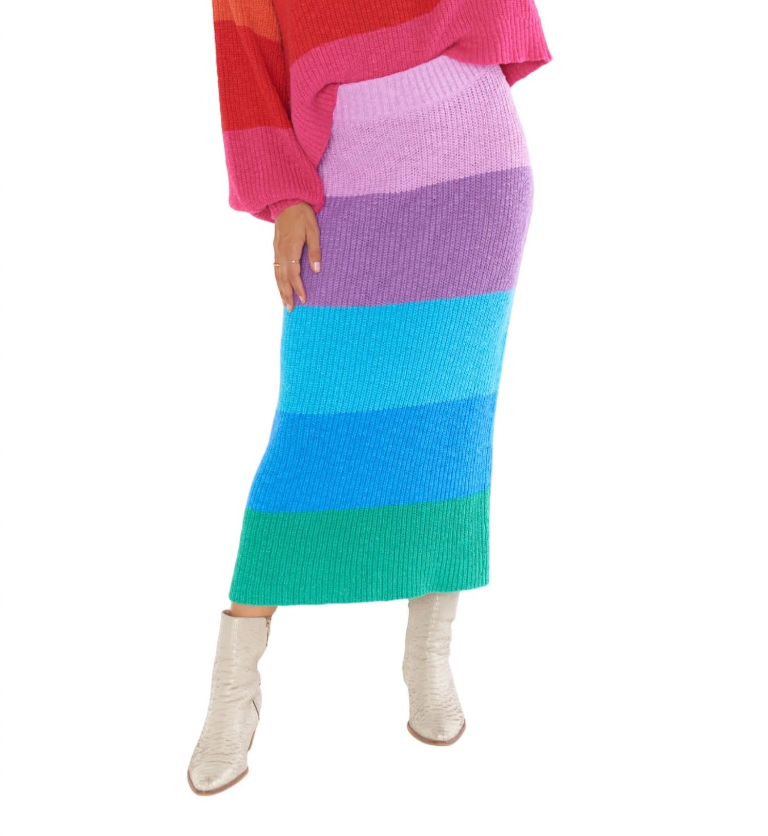 Show Me Your Mumu - Pippa Sweater Skirt