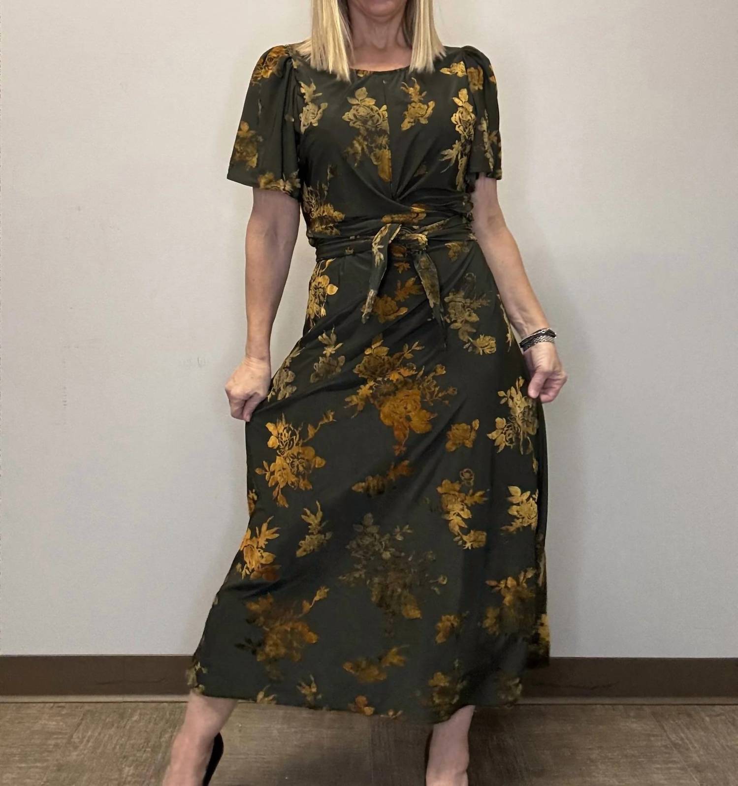 Mikarose - Thayer Maxi Dress