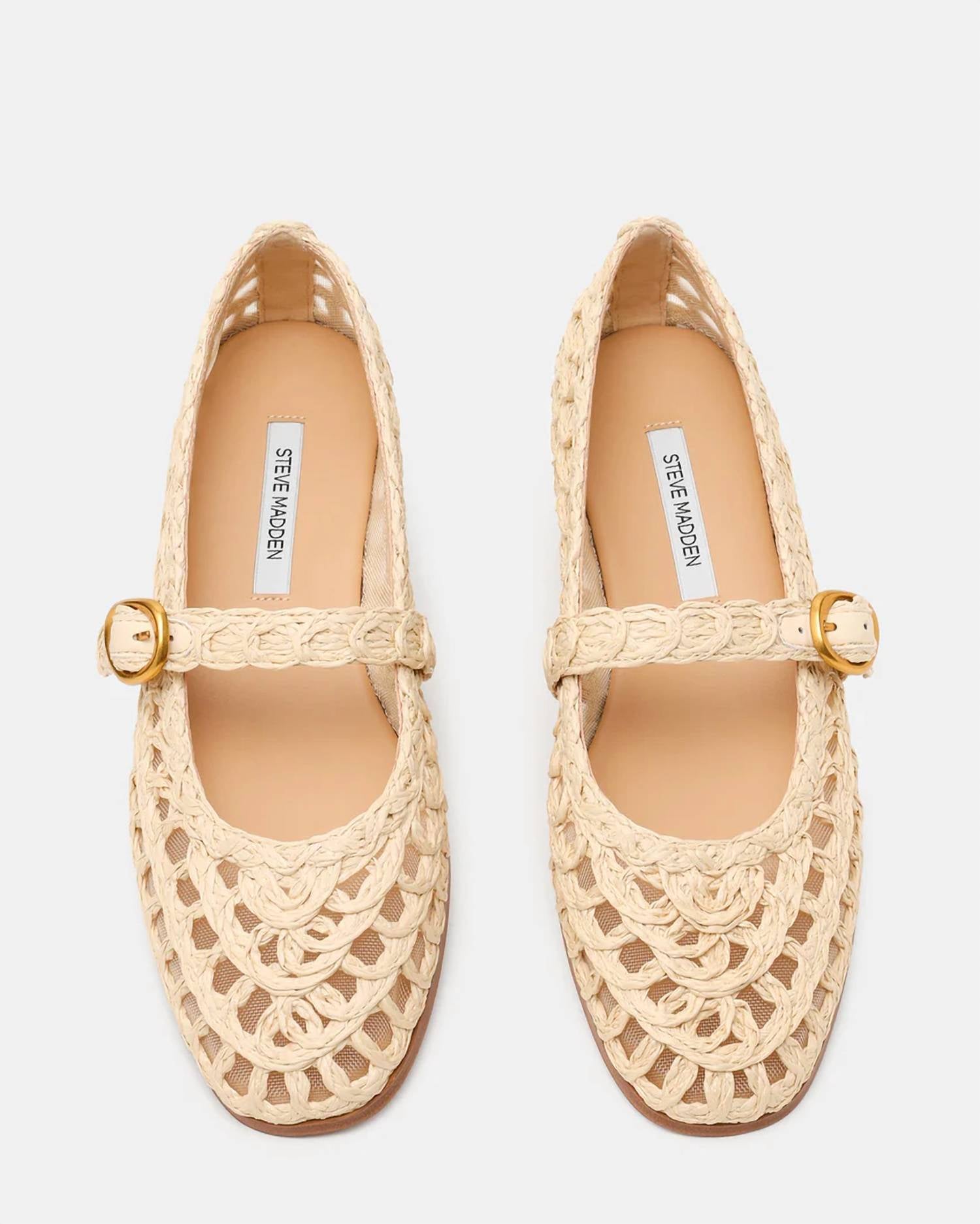 Steve Madden - Women's Melody Flat Shoe