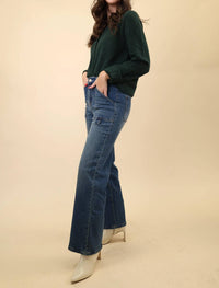 Dear John Denim - Women's Holly High Rise Straight Jeans