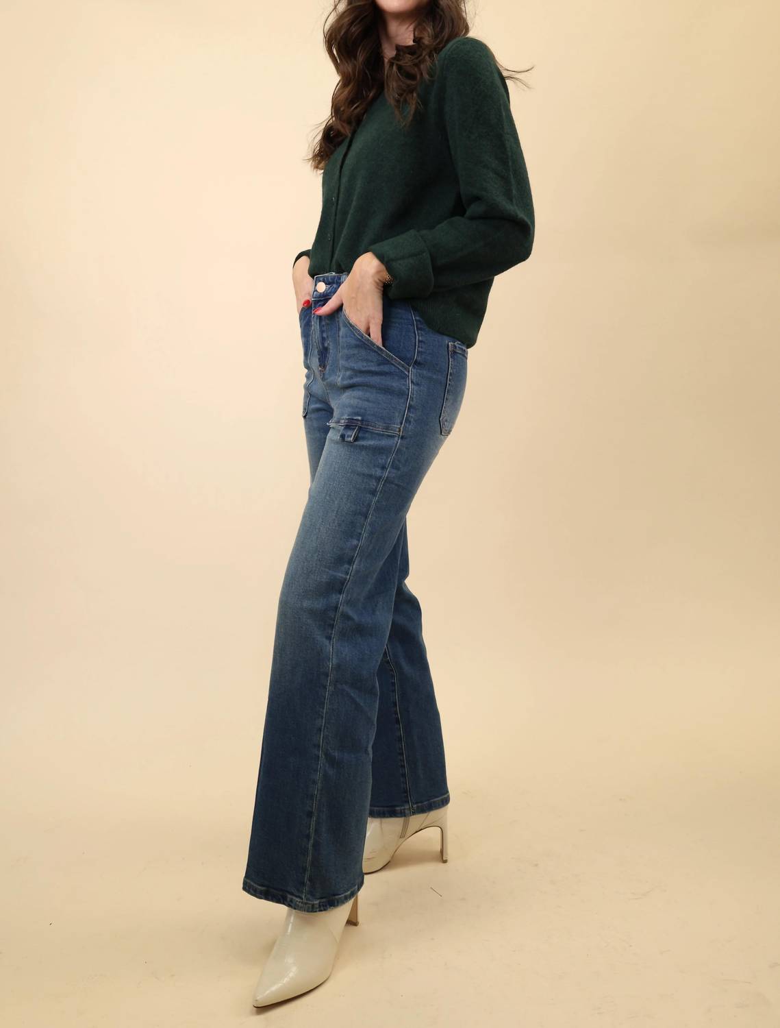 Dear John Denim - Women's Holly High Rise Straight Jeans