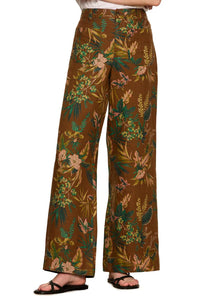 Sanctuary - The Linen Marine Wide Leg Pants