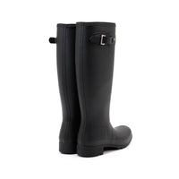 Hunter - Women's Original Tall Back Adjustable Rain Boots