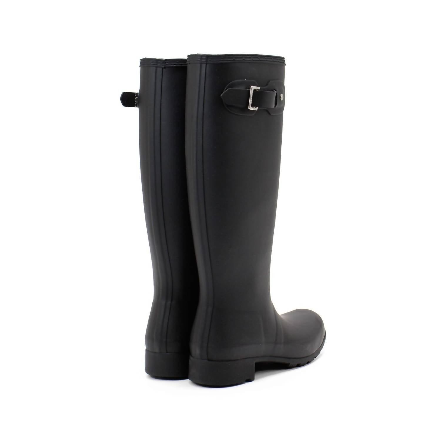 Hunter - Women's Original Tall Back Adjustable Rain Boots