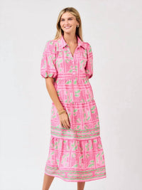 Mary Square - Eloise Midi Dress