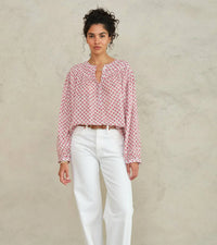 M.A.B.E. - LETTY PRINT TOP