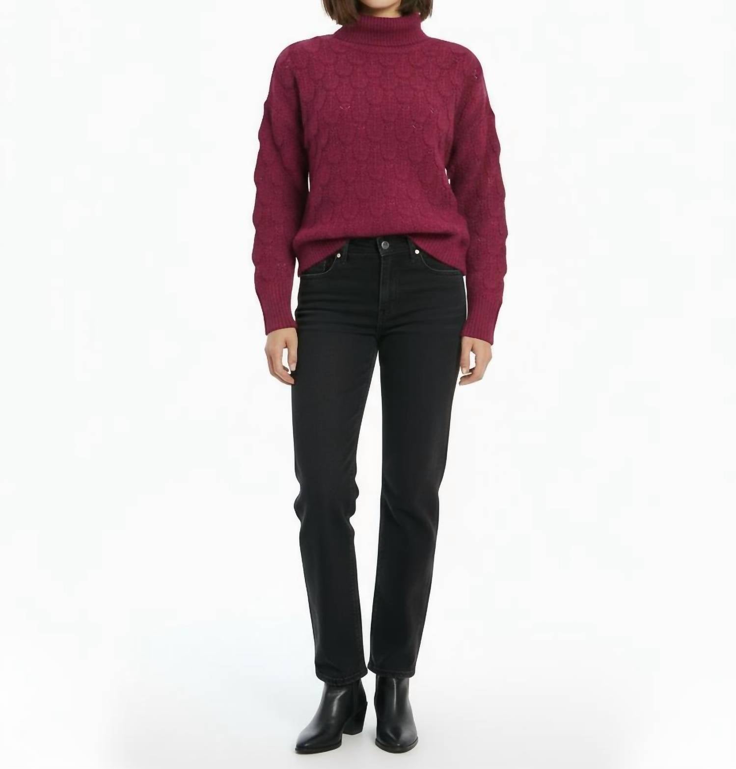 Thml - Ribbed Turtleneck Sweater