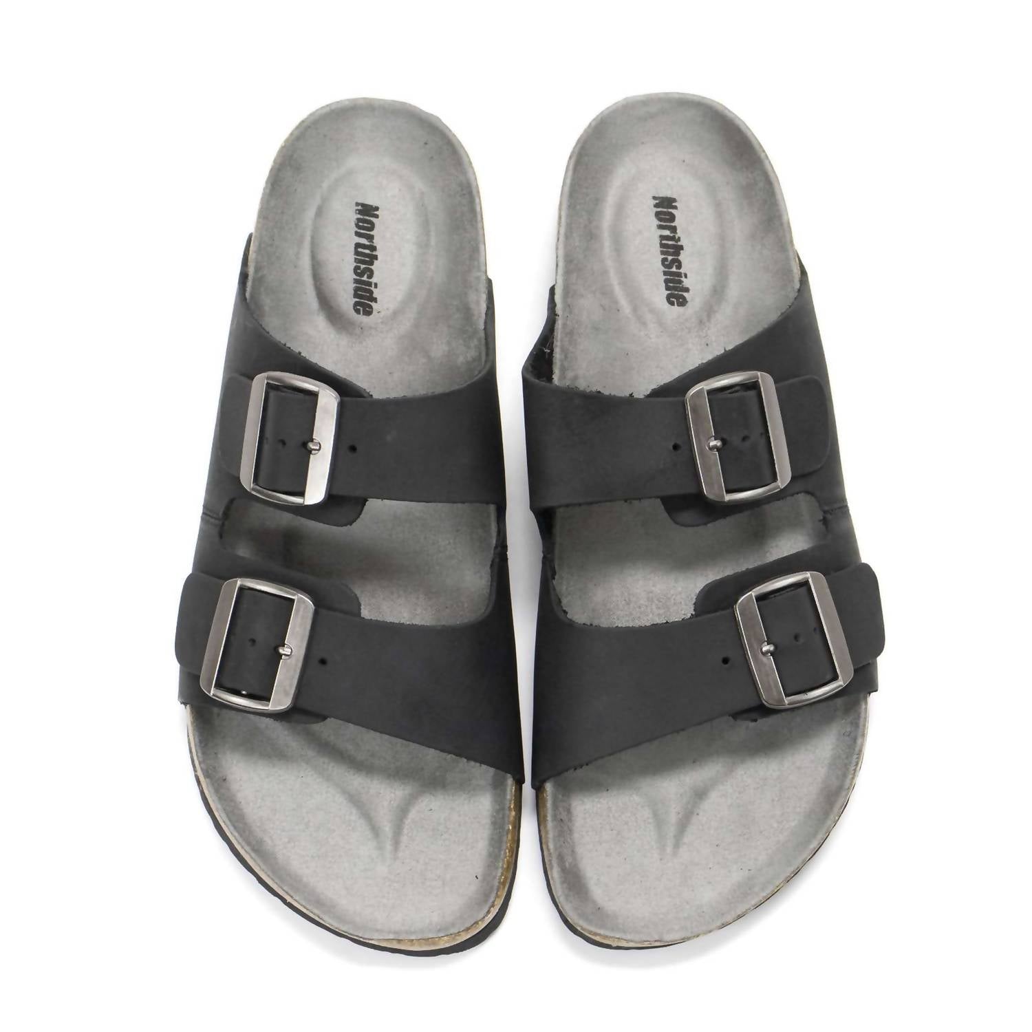 Northside - Men's Raegan Leather Strap Cork Sandal