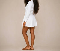 Tcec - Ladonna Tailored Shirt Mini Dress