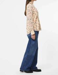 French Connection - Leithia Wispy Chiffon Neck Tie Top