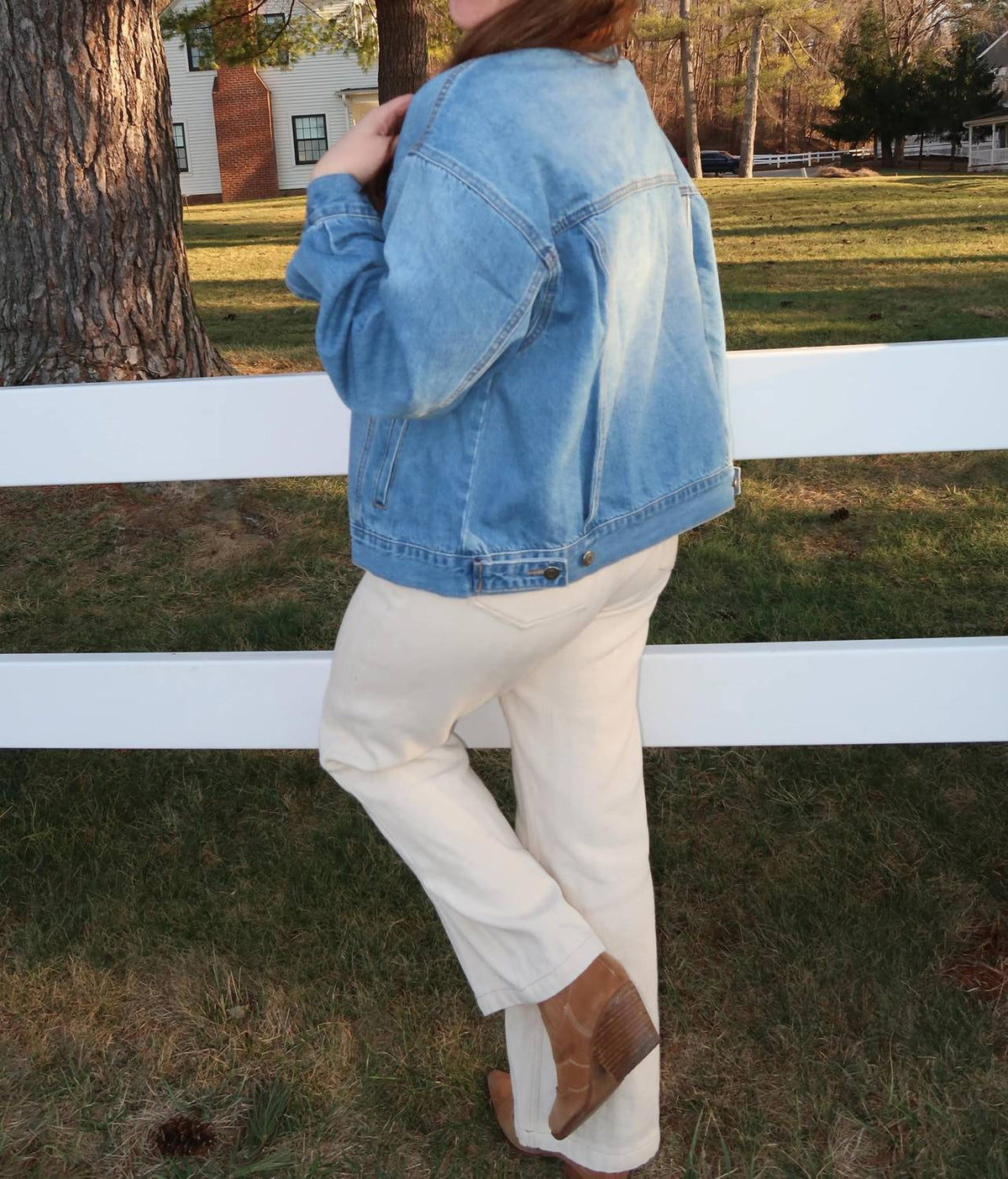 Miou Muse - Everyday Denim Jacket