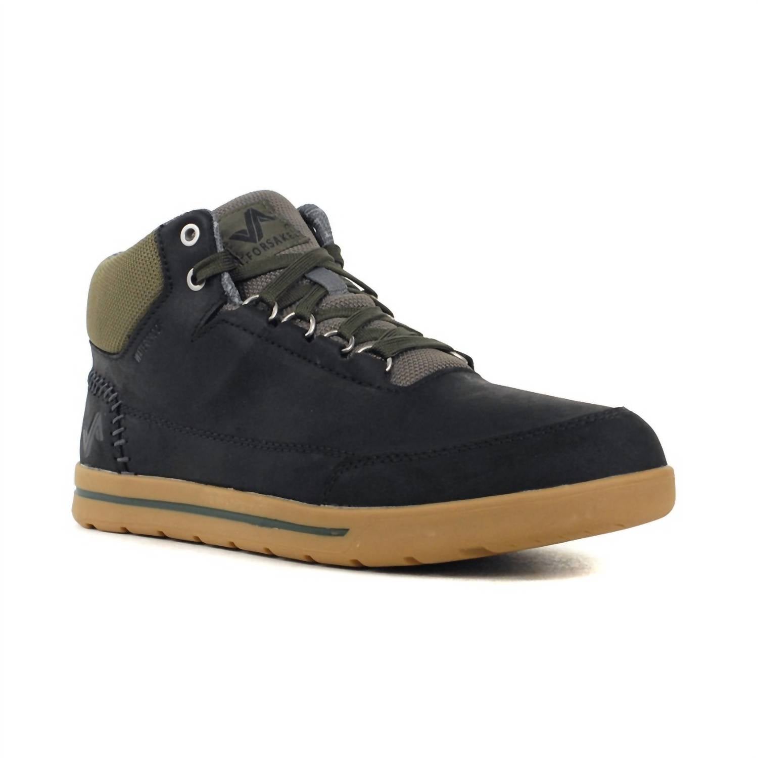 Forsake - Men's Phil Mid Leather Sneakers
