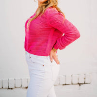 Kut From The Kloth - Portia Pullover Cropped Sweater