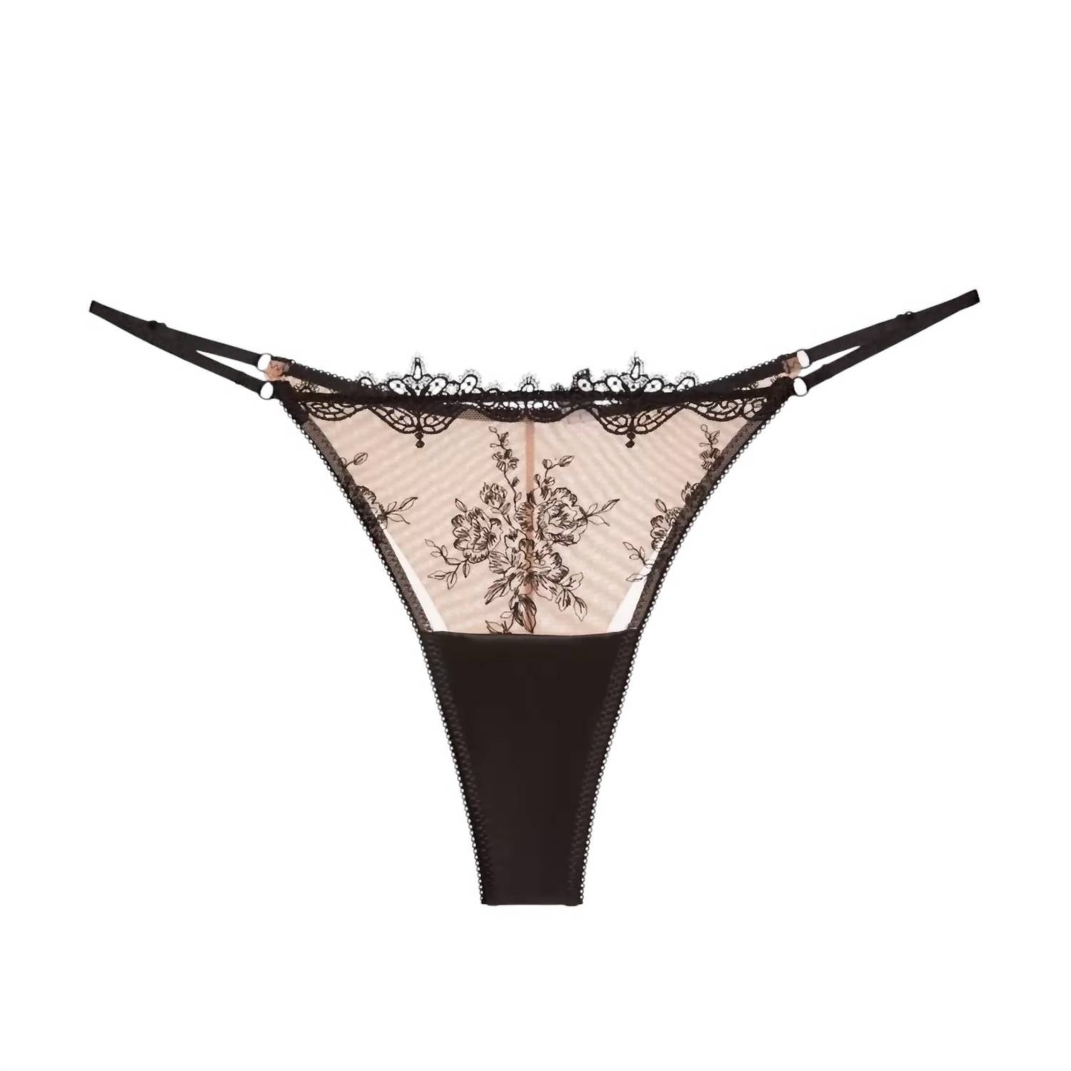 Ajour - FINSBURY LACE ADJUSTABLE G-STRING